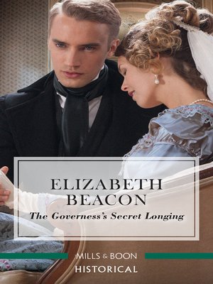 cover image of The Governess's Secret Longing